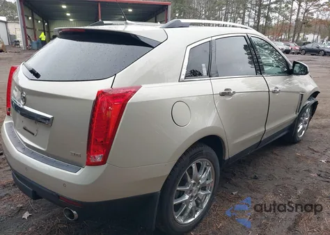 2013 Cadillac Srx Premium Collection from USA, damaged, VIN 3GYFNEE30DS592309